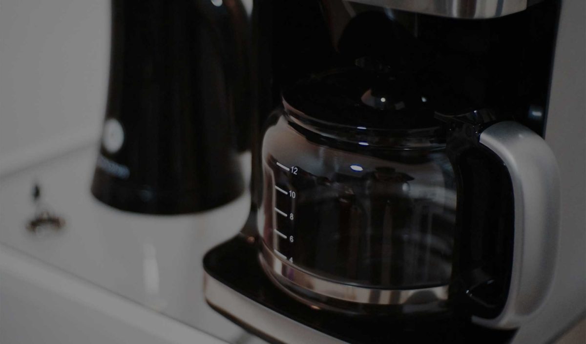 Kaffeemaschine mit Mahlwerk