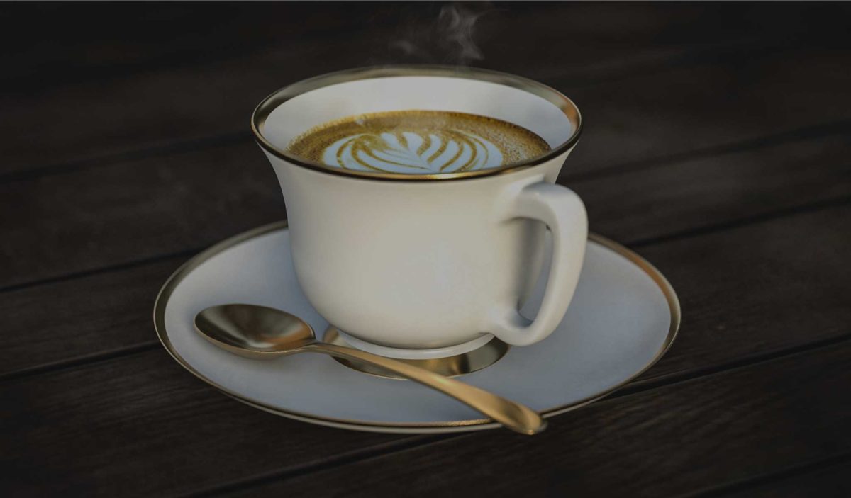 Kaffeetasse traditionell