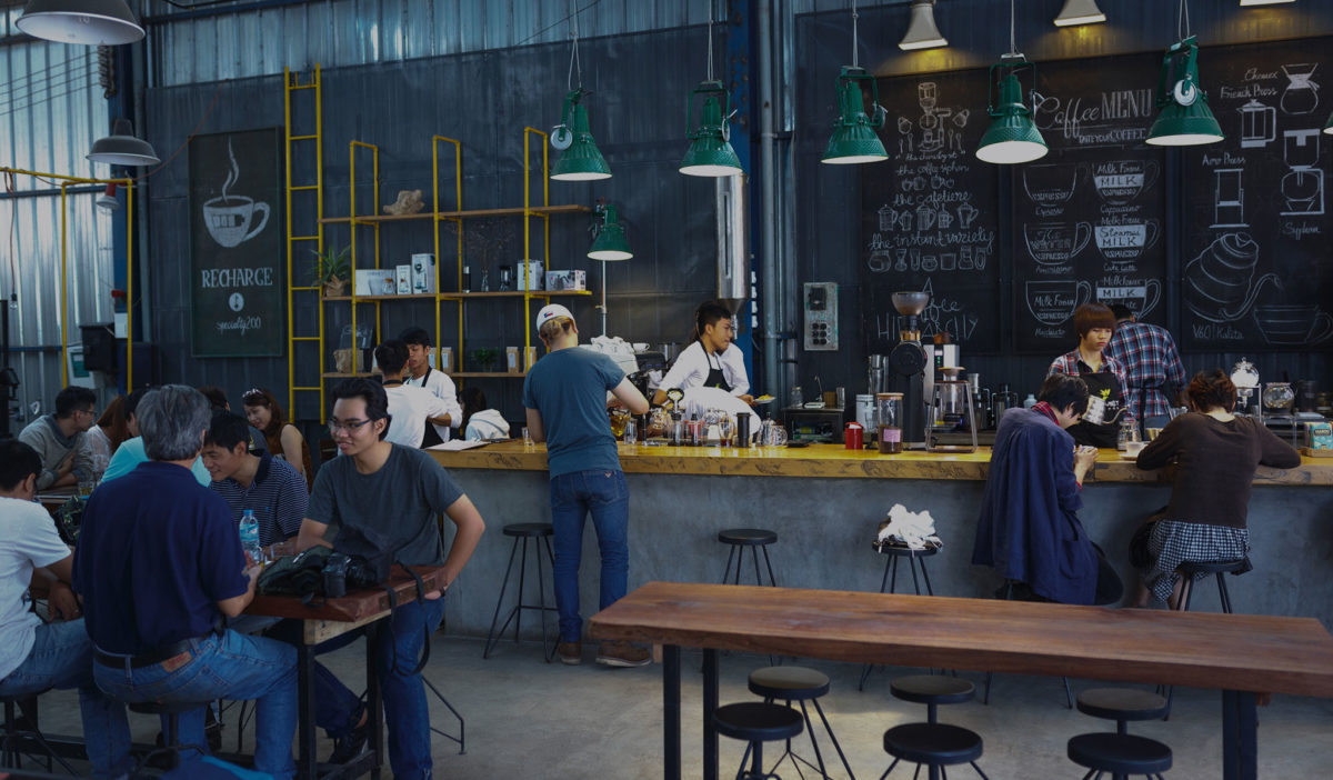 Vietnamesisches Cafe