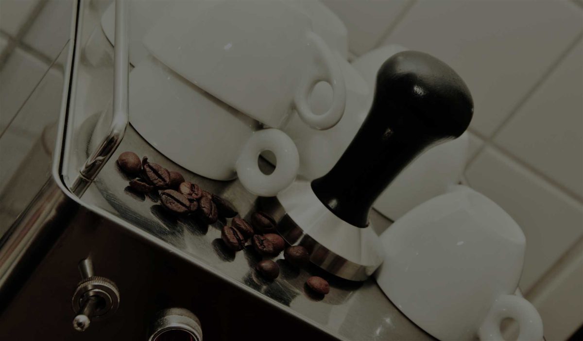 Vollautomatische Kaffeemaschine