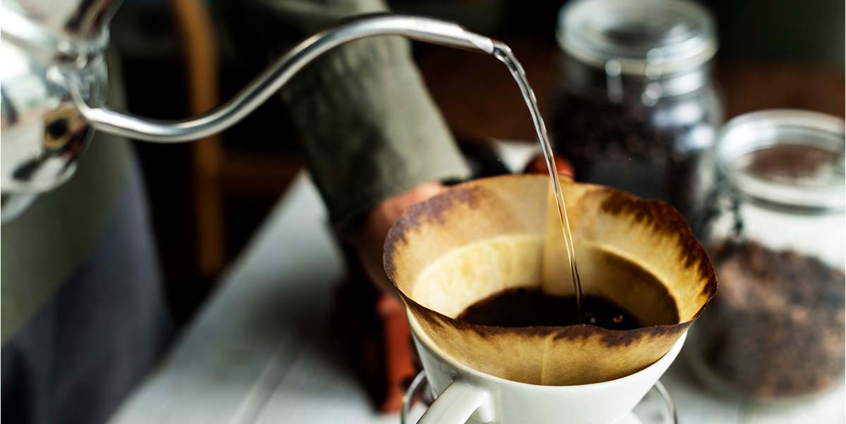 Wasserqualität für Kaffeegeschmack entscheidend